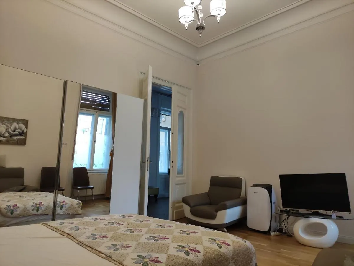 Falk Miksa Apartment Budapeste Hungria